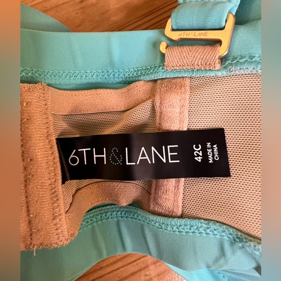 6th & Lane Bikini Top 42C - Picture 4 of 5